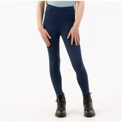 BR Legging de Equitación Eevolv Kika Kids Full Grip Pageant Blue BR Legging de Equitación Eevolv Kika Kids Full Grip Pageant Blue