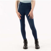BR Legging de Equitación Eevolv Kika Kids Full Grip Pageant Blue BR Legging de Equitación Eevolv Kika Kids Full Grip Pageant Blue