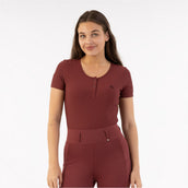 BR T-Shirt Klaasje New Maroon BR T-Shirt Klaasje New Maroon