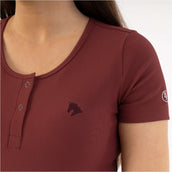 BR Camiseta Klaasje New Maroon BR Camiseta Klaasje New Maroon