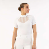 BR Camiseta de Competición Koosje Lucent White BR Camiseta de Competición Koosje Lucent White