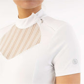 BR Camiseta de Competición Koosje Lucent White BR Camiseta de Competición Koosje Lucent White