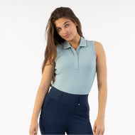 BR Polo Shirt Kiki Sin Mangas Tourmaline BR Polo Shirt Kiki Sin Mangas Tourmaline