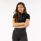 BR Shirt Kim Half-Zip Moonless Night BR Shirt Kim Half-Zip Moonless Night