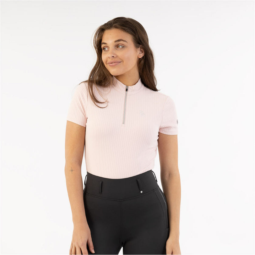 BR Camiseta Kim Half-Zip Lotus BR Camiseta Kim Half-Zip Lotus