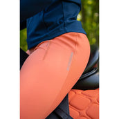 BR Legging de Equitación Kimore Full Grip Mecca Orange BR Legging de Equitación Kimore Full Grip Mecca Orange