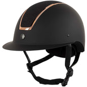 BR Casco de Equitación Omega Painted Glitter Negro/Rosa BR Casco de Equitación Omega Painted Glitter Negro/Rosa