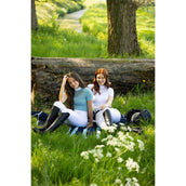 BR Legging de Equitación Kelly Full Grip Lucent White BR Legging de Equitación Kelly Full Grip Lucent White