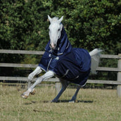 Bucas Freedom Turnout + Neck 100g Navy Bucas Freedom Turnout + Neck 100g Navy
