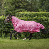 Bucas Freedom Fly Sheet Full Neck Aurora Pink Bucas Freedom Fly Sheet Full Neck Aurora Pink