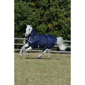 Bucas Freedom Turnout Full Neck 300g Navy/Plata Bucas Freedom Turnout Full Neck 300g Navy/Plata