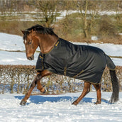 Bucas Irish Turnout Extra 300g Negro/Oro Bucas Irish Turnout Extra 300g Negro/Oro