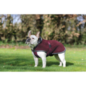 Bucas Manta para Perros Show-Line Burdeos/Gris Bucas Manta para Perros Show-Line Burdeos/Gris