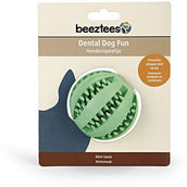Beeztees Bola de Masaje Caucho para Dientes Mint Beeztees Bola de Masaje Caucho para Dientes Mint