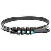 Imperial Riding Correas para espuelas IRHPardouz Circonita Negra Falta Imperial Riding Correas para espuelas IRHPardouz Circonita Negra Falta