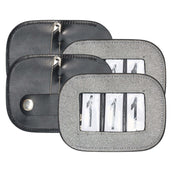 Imperial Riding Números de Competición IRHGlitter Square Plata Imperial Riding Números de Competición IRHGlitter Square Plata