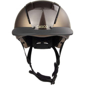 Casco Casco Equitación Duell Prime Brown Casco Casco Equitación Duell Prime Brown