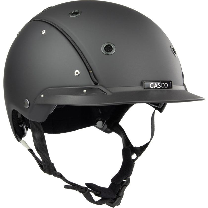 Casco Casco Equitación Champ Prime Black Casco Casco Equitación Champ Prime Black