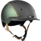 Casco Casco Equitación Champ Regal Green Casco Casco Equitación Champ Regal Green