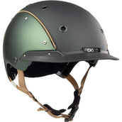 Casco Casco Equitación Champ Regal Green Casco Casco Equitación Champ Regal Green
