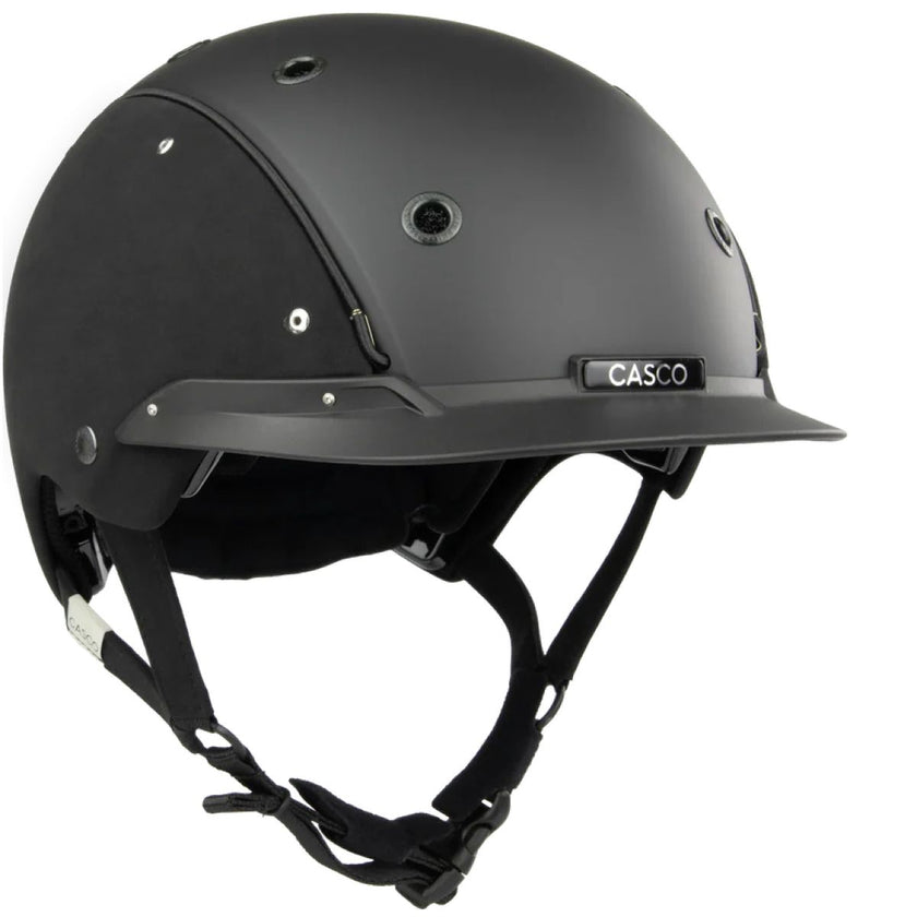 Casco Casco Equitación Champ Embellis Black Casco Casco Equitación Champ Embellis Black