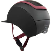 Casco Gorra Elite Carbon Burgundy Casco Gorra Elite Carbon Burgundy