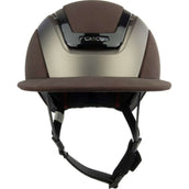 Casco Casco Equitación Elite Valiant Brown Casco Casco Equitación Elite Valiant Brown