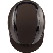 Casco Casco Equitación Elite Valiant Brown Casco Casco Equitación Elite Valiant Brown