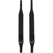 BR Correas de estribo Pro-Jump Negro/Plata BR Correas de estribo Pro-Jump Negro/Plata