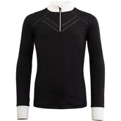 BR Camiseta de Competición Brindisi Kids Negro BR Camiseta de Competición Brindisi Kids Negro