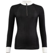 BR Camiseta de Competición Maglie Mujer Negro