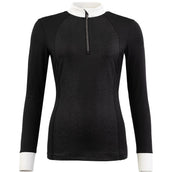BR Camiseta de Competición Maglie Mujer Negro BR Camiseta de Competición Maglie Mujer Negro