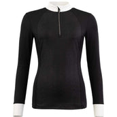 BR Camiseta de Competición Maglie Mujer Negro BR Camiseta de Competición Maglie Mujer Negro