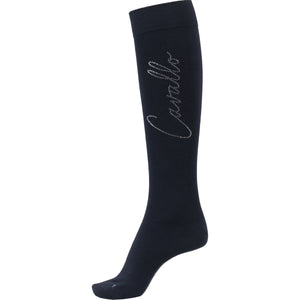 Cavallo Calcetines Selma Funcional Largo Unisex Azul oscuro Cavallo Calcetines Selma Funcional Largo Unisex Azul oscuro