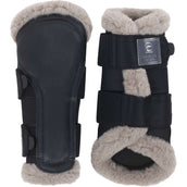 Cavallo Botas para Tendones Joca Soft Negro Cavallo Botas para Tendones Joca Soft Negro