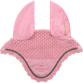 Cavallo Bonete para Orejas CavalPerla Powder Pink Cavallo Bonete para Orejas CavalPerla Powder Pink