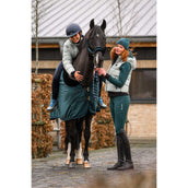 Cavallo Cabestro CavalJero con Piel Dark Peacock Cavallo Cabestro CavalJero con Piel Dark Peacock