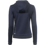 Cavallo Sudadera con capucha y cremallera Cavalrei Azul oscuro Cavallo Sudadera con capucha y cremallera Cavalrei Azul oscuro