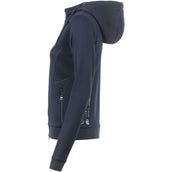 Cavallo Sudadera con capucha y cremallera Cavalrei Azul oscuro Cavallo Sudadera con capucha y cremallera Cavalrei Azul oscuro