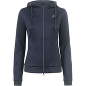 Cavallo Sudadera con capucha y cremallera Cavalrei Azul oscuro Cavallo Sudadera con capucha y cremallera Cavalrei Azul oscuro