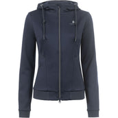 Cavallo Sudadera con capucha y cremallera Cavalrei Azul oscuro Cavallo Sudadera con capucha y cremallera Cavalrei Azul oscuro