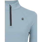 Cavallo Shirt CavalBria Mangas Largas Soft Aqua Cavallo Shirt CavalBria Mangas Largas Soft Aqua