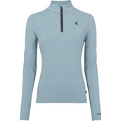Cavallo Shirt CavalBria Mangas Largas Soft Aqua Cavallo Shirt CavalBria Mangas Largas Soft Aqua