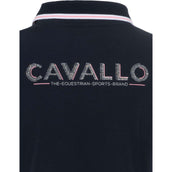 Cavallo Poloshirt CavalBea Azul oscuro Cavallo Poloshirt CavalBea Azul oscuro