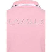 Cavallo Poloshirt CavalBea Powder Pink Cavallo Poloshirt CavalBea Powder Pink