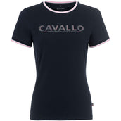 Cavallo T-Shirt CavalBell Azul oscuro Cavallo T-Shirt CavalBell Azul oscuro