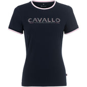 Cavallo T-Shirt CavalBell Azul oscuro Cavallo T-Shirt CavalBell Azul oscuro