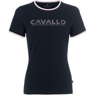 Cavallo T-Shirt CavalBell Azul oscuro Cavallo T-Shirt CavalBell Azul oscuro
