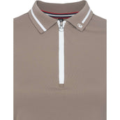 Cavallo Poloshirt CavalByla Mocha Latte Cavallo Poloshirt CavalByla Mocha Latte