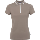 Cavallo Poloshirt CavalByla Mocha Latte Cavallo Poloshirt CavalByla Mocha Latte